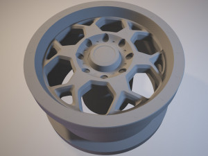 bmf sota printable rim Modello di stampa 3D