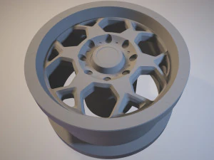bmf sota printable rim 3D Print Model