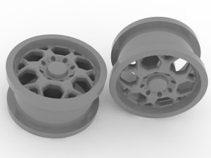 bmf sota printable rim Modello di stampa 3D