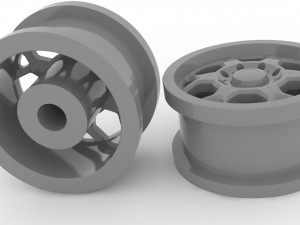 bmf sota printable rim Modello di stampa 3D