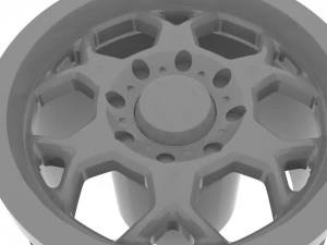 bmf sota printable rim 3D Print Model