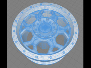 bmf sota printable rim Modello di stampa 3D
