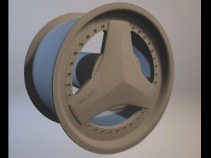 Brabus monoblock ii 3d print model 3D Print Model