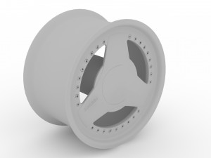Brabus monoblock ii 3d print model 3D 打印模型