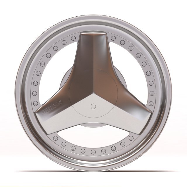 Brabus monoblock ii 3d print model 3D 打印模型 .c4d .max .obj .3ds .fbx .stl .blend 