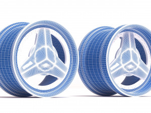 Brabus monoblock ii 3d print model 3D 打印模型