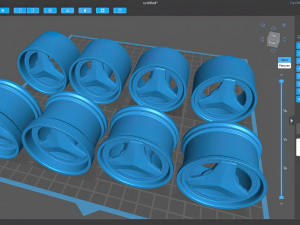 Brabus monoblock ii 3d print model 3D 打印模型