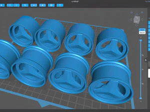 Brabus monoblock ii 3d print model 3D Print Model