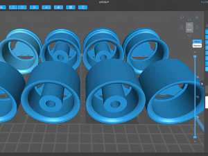 Brabus monoblock ii 3d print model 3D Print Model