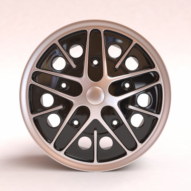 empi cosmic vw rim printable 3Dプリントモデル .c4d .max .obj .3ds .fbx .stl .blend