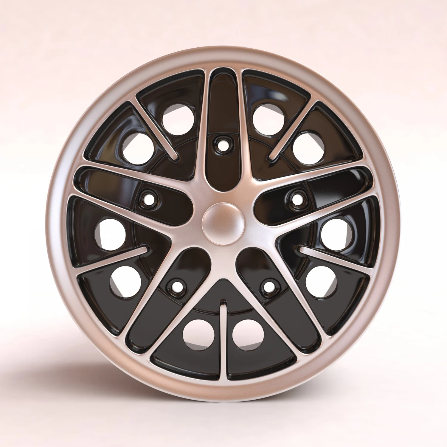 empi cosmic vw rim printable 3D Print Model .c4d .max .obj .3ds .fbx .stl .blend 