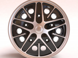 empi cosmic vw rim printable 3D 打印模型