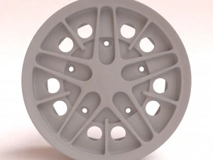 empi cosmic vw rim printable 3D Print Model