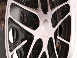 empi cosmic vw rim printable 3Dプリントモデル