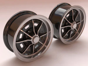 empi sprint 4-bolts 3d print 3D Print Model
