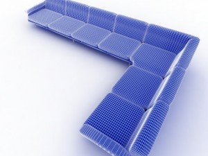 corner sofa 3D 模型