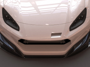 Toyota GR86 RZ Pandem Aero kit printable Modelo 3D