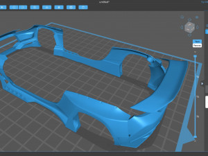 Toyota GR86 RZ Pandem Aero kit printable Modelo 3D