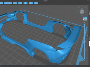 Kit Toyota GR86 RZ Pandem Aero para impress&atilde;o Modelo 3D