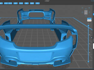 Kit Toyota GR86 RZ Pandem Aero para impress&atilde;o Modelo 3D