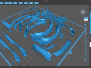 Kit Toyota GR86 RZ Pandem Aero para impress&atilde;o Modelo 3D