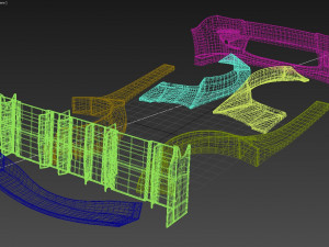 Mazda RX7 Rocket Bunny Print Kit 3D Print Model