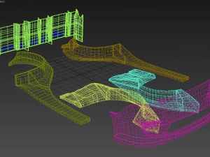Mazda RX7 Rocket Bunny Print Kit 3D Print Model