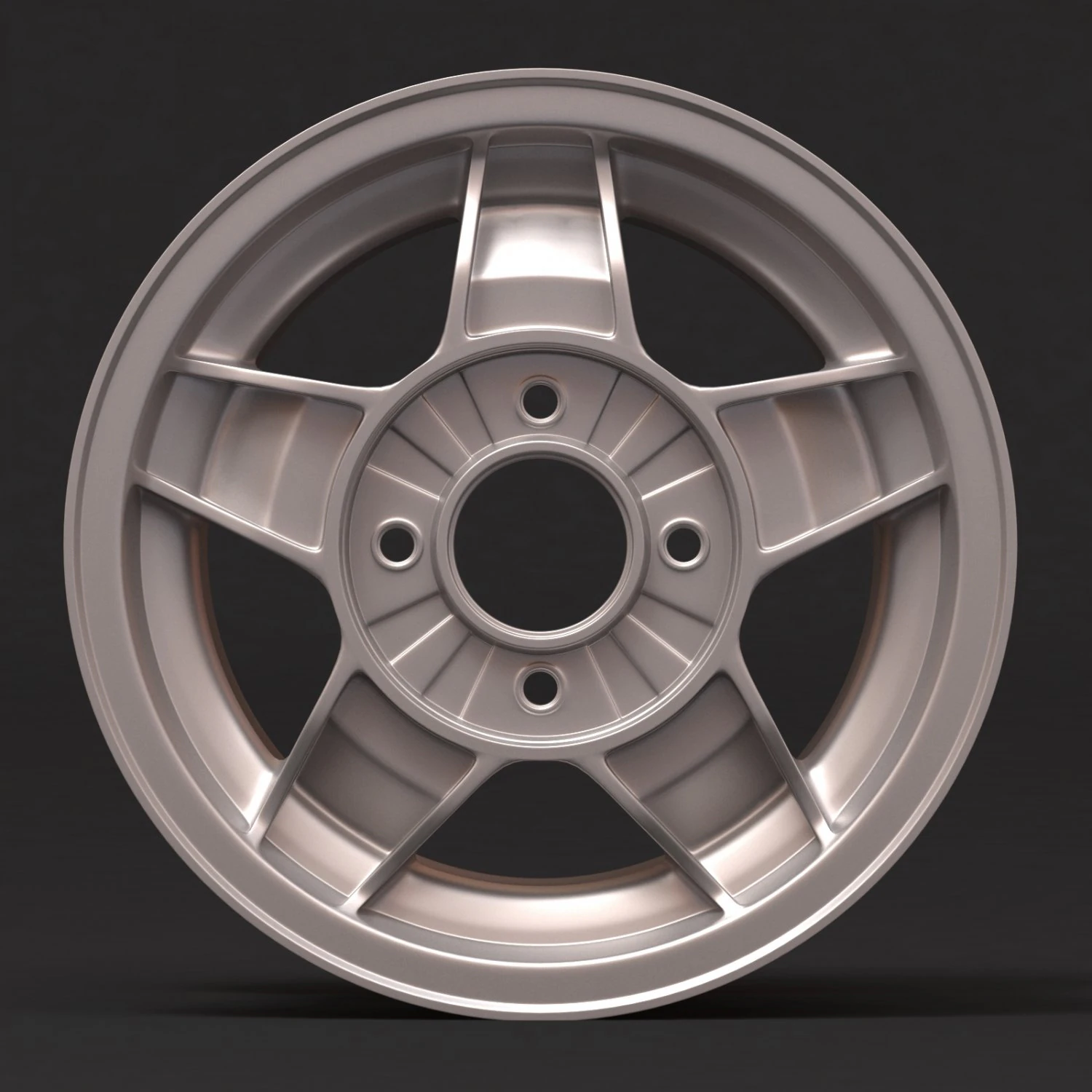 ATS Classic rim printable 3D Print Model .c4d .max .obj .3ds .fbx .stl .blend 