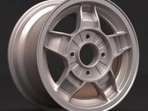 ATS Classic rim printable 3D Print Model