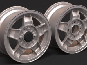 ATS Classic rim printable 3D Baskı Modeli