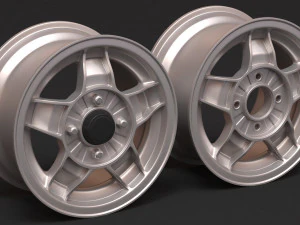 ATS Classic rim printable 3D Print Model