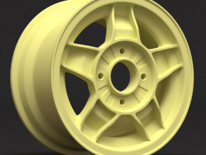 ATS Classic rim printable 3D Baskı Modeli