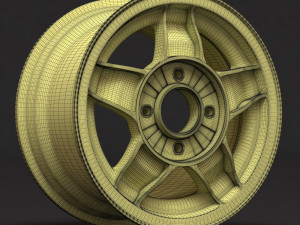 ATS Classic rim printable 3D Baskı Modeli