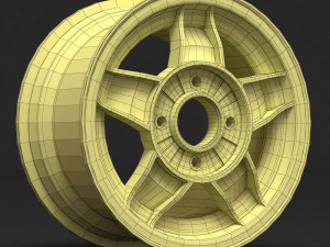 ATS Classic rim printable 3D Baskı Modeli