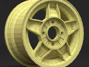 ATS Classic rim printable 3D Print Model