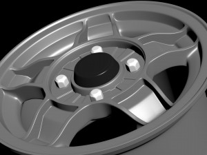 ATS Classic rim printable 3D Baskı Modeli