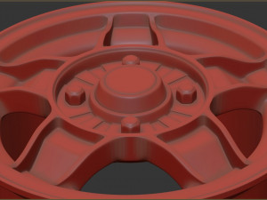 ATS Classic rim printable 3D Baskı Modeli