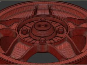 ATS Classic rim printable 3D Baskı Modeli