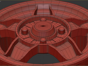 ATS Classic rim printable 3D Baskı Modeli