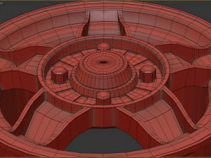 ATS Classic rim printable 3D Print Model