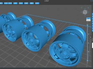 ATS Classic rim printable 3D Print Model