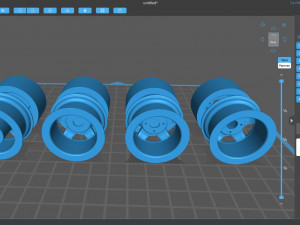 ATS Classic rim printable 3D Baskı Modeli