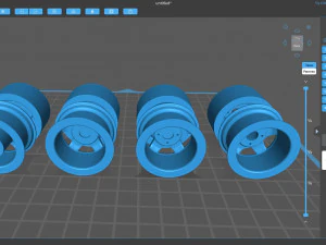ATS Classic rim printable 3D Print Model