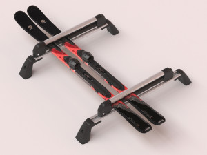 Car Roof Bars Racks printable 3D Baskı Modeli