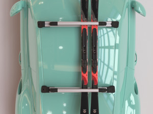 Car Roof Bars Racks printable 3D Print Model