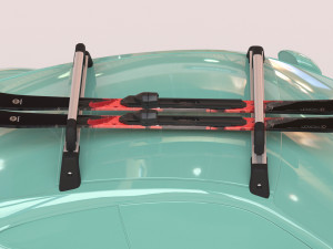 Car Roof Bars Racks printable 3D Print Model