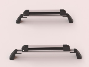 Car Roof Bars Racks printable 3D Print Model
