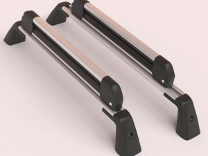 Car Roof Bars Racks printable 3D Print Model