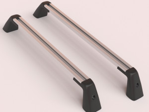 Car Roof Bars Racks printable 3D Print Model