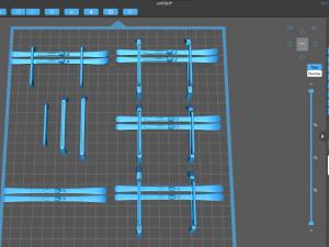Car Roof Bars Racks printable 3D Print Model